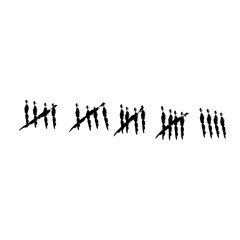 Tally Marks Vector