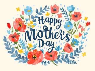 Happy mother's day card