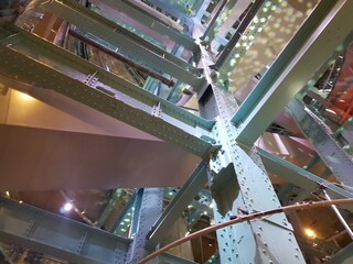 Fototapeta premium interior of modern building