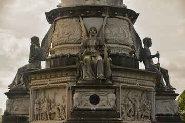 Statue of Alfonso de Alburquerque in Lisbon, Portugal