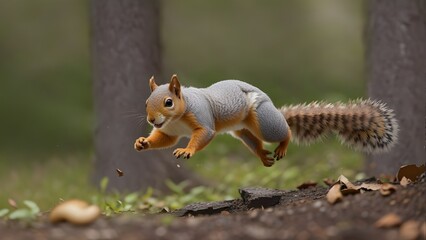 Obraz premium ANIMALS AND BEAUTIFUL VIEWS