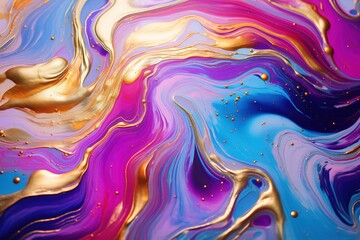 Colorful marble glitter background.