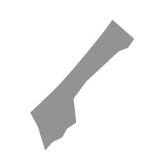 gaza map icon
