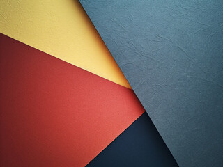 Pastel-colored paper hosts intricate geometric designs and lines