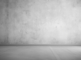 Vintage-style concrete wall background with detailed gray abstract texture, perfect for design