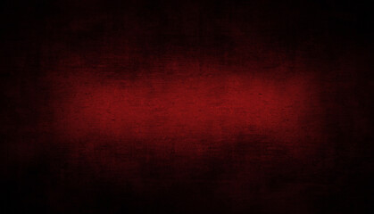 Fototapeta premium Dark Red Concrete Texture Background with Space for Text - Decorative Design Element