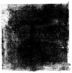 Abstract Monochromatic Letterpress Ink Overlay Texture Background
