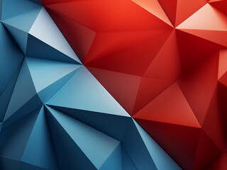 Abstract geometric backdrop crafted with 3D precision