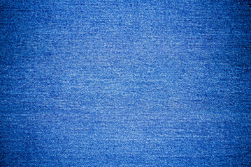 Casual Denim Texture, Close-up of Blue Jeans Fabric Background