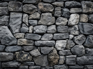 Obraz premium Natural stone wall texture captured up close