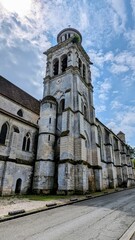 Fototapeta premium PIERREFONDS (Oise)