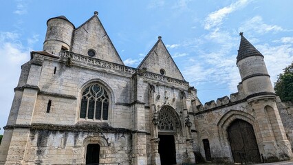 Fototapeta premium PIERREFONDS (Oise)