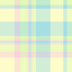 Background vector tartan of seamless pattern fabric with a plaid texture check textile.