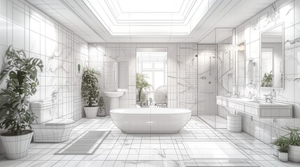  Virtual Reality Home Staging: In a virtual home, a real estate agent stages the space for potential buyers using VR technology. generated AI