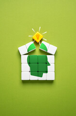 Open your mind to new ideas. Give birth to a new idea. Creativity and initiative. Sharing a vision,...