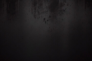 Fototapeta premium Superficie de plástico lisa de color gris mate con textura fina y viñeta en el lado derecho. Fondo texturizado exquisito, fondo suave en blanco 