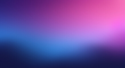 black blue pink , grainy noise grungy empty space , spray texture color gradient shine bright light and glow rough abstract retro vibe background template
