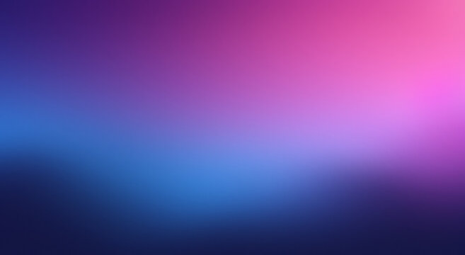 black blue pink , grainy noise grungy empty space , spray texture color gradient shine bright light and glow rough abstract retro vibe background template