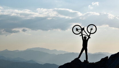 Mountain Biker
