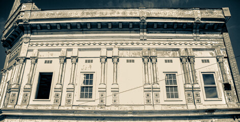 Side Profile of Building 01