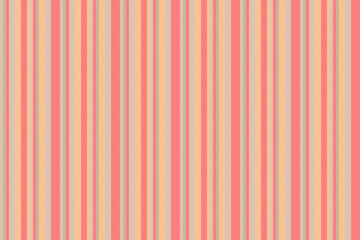 Brand texture stripe background, detailed vertical lines seamless. Geometric vector pattern textile fabric in red and light colors.