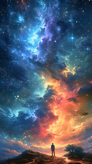 the universe is the sky full of stars