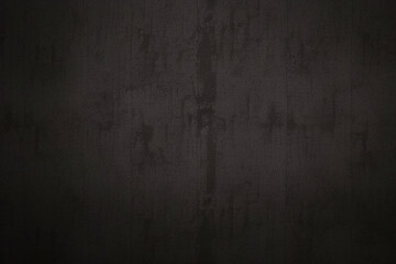 Fototapeta premium Superficie de plástico lisa de color gris mate con textura fina y viñeta en el lado derecho. Fondo texturizado exquisito, fondo suave en blanco 