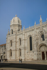 Mosteiro dos Jerónimos de Santa Maria de Belém, It is a former monastery of the Order of Saint Jerome and is located in the Belén neighborhood,  and Igreja de Santa Maria de Belém in Lisbon, Portugal.