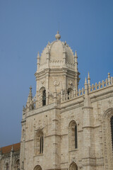 Mosteiro dos Jerónimos de Santa Maria de Belém, It is a former monastery of the Order of Saint Jerome and is located in the Belén neighborhood,  and Igreja de Santa Maria de Belém in Lisbon, Portugal.