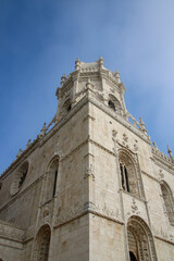 Mosteiro dos Jerónimos de Santa Maria de Belém, It is a former monastery of the Order of Saint Jerome and is located in the Belén neighborhood,  and Igreja de Santa Maria de Belém in Lisbon, Portugal.