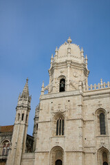 Mosteiro dos Jerónimos de Santa Maria de Belém, It is a former monastery of the Order of Saint Jerome and is located in the Belén neighborhood,  and Igreja de Santa Maria de Belém in Lisbon, Portugal.