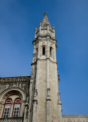 Mosteiro dos Jerónimos de Santa Maria de Belém, It is a former monastery of the Order of Saint Jerome and is located in the Belén neighborhood,  and Igreja de Santa Maria de Belém in Lisbon, Portugal.