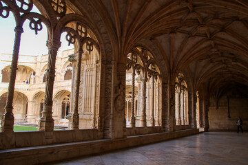 Mosteiro dos Jerónimos de Santa Maria de Belém, It is a former monastery of the Order of Saint Jerome and is located in the Belén neighborhood,  and Igreja de Santa Maria de Belém in Lisbon, Portugal.