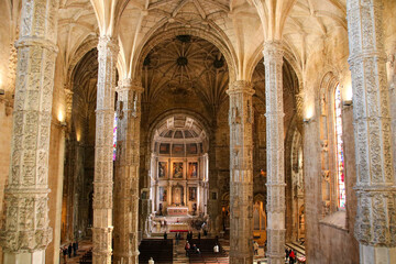 Mosteiro dos Jerónimos de Santa Maria de Belém, It is a former monastery of the Order of Saint Jerome and is located in the Belén neighborhood,  and Igreja de Santa Maria de Belém in Lisbon, Portugal.