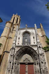 Cathédrale Saint-Sauveur à Aix-en-Provence