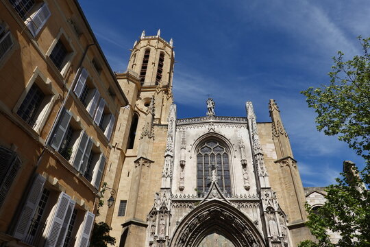 Cathédrale Saint-Sauveur à Aix-en-Provence