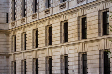 Windows On A Historic Building