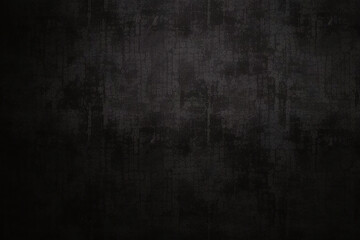 Fototapeta premium Vieux mur texture ciment fond gris noir foncé conception de couleur grise abstraite sont clairs avec fond dégradé blanc.