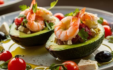 Delicious Avocado Stuffed with Shrimp: A Perfect Blend of Freshness and Flavor