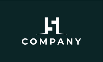 Letter HS logo design ideas 