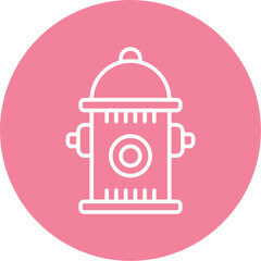 Fire Hydrant Icon