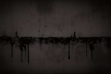 Vieux mur texture ciment fond gris noir fonc&eacute; conception de couleur grise abstraite sont clairs avec fond d&eacute;grad&eacute; blanc.