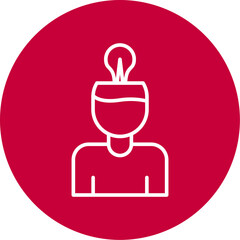 Creative Thinking Icon
