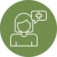 Positive Thinking Icon