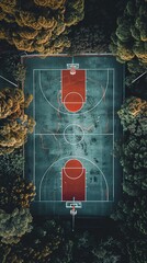 basketball landscape