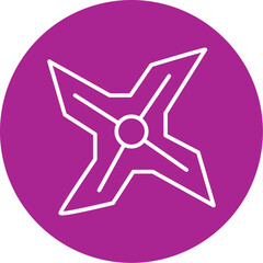 Shuriken Icon