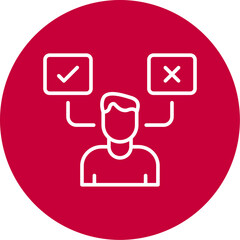 Decision Marker Icon