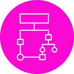 Flow Chart Icon