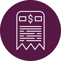 invoice Icon