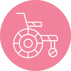 Wheelchair Icon
